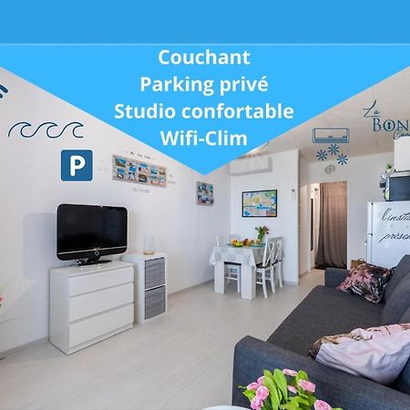 Le Marineland Clim Parking Prive Proche Centre Casino Et Palais Des Congres Apartment Ла Гранде-Моте Екстериор снимка